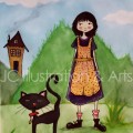 Children Illustrations - Illustrations & Arts six jpg