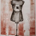 Illustrations La Lupa - Illustrations & Arts proytwo jpg